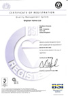 certifacation document