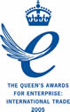 shipham awarded queens award